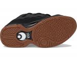 Кроссовки Osiris D3 2001, цвет Black/Black/Gum - фото 3