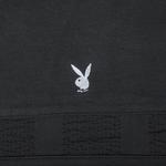 Топ Supreme x Playboy Leisure Zip Up Top 'Black', черный - фото 3