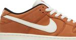 Кроссовки Nike Dunk Low Pro ISO SB 'Dark Russet', оранжевый - фото 3