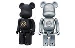 BE@RBRICK Фрагмент суперсплава Black - фото 2
