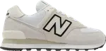 Кроссовки New Balance 574 'White Black', белый - фото 2