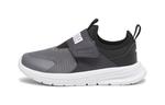 Кроссовки Puma Evolve Slip-On Little Kid 'Cool Dark Grey', серый/черный - фото