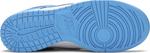 Кроссовки Nike Dunk Low 'University Blue', синий - фото 5