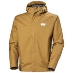 HELLY HANSEN Куртка с капюшоном и логотипом, Ebony Black/980 EBONY - фото 5