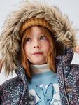 Детское цветочное утепленное дождевик John Lewis, Multi - фото 5