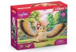 Schleich, статуэтка Фея, летящая на сове, 70789 - фото