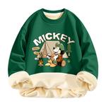 Детский свитшот Disney, красный - фото 6