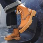 Romon Мужские ботинки Martin черные, цвет Black - фото 7