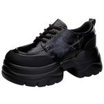 Туфли на высоком каблуке женские черный Pooq - фото 2