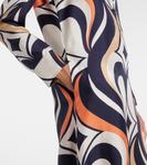 Шелковое платье-рубашка Swing с принтом La DoubleJ, Jive Macro - фото 5