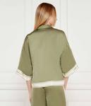 Рубашка Relaxed fit Karl Lagerfeld, зеленый - фото 3