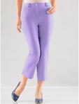 Брюки 7/8 цвета лаванды Cosma - фото 2