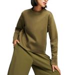 PUMA Толстовка Women's Olive Green - фото 5