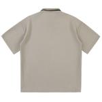 Рубашка-поло унисекс THREE BODY, Хаки - фото 4