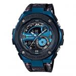 Часы CASIO G-Shock G-Steel 'Blue', синий - фото