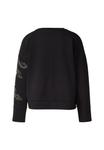 Толстовка comma Sweatshirt, Schwarz/Black - фото 5