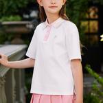 FILA KIDS Поло стандарт white для детей 3-7 лет - фото 3