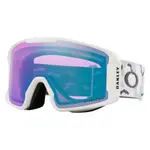 Горнолыжные очки Oakley Line miner l, белый - фото 5