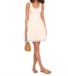 Белое мини-платье Tammi Heartloom - фото 3