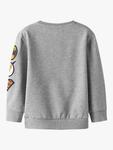 Детский свитшот Batman NAME IT, Grey Melange - фото 3