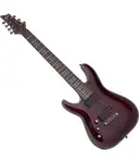 Электрогитара Schecter Hellraiser C-7 для левшей, цвет Black Cherry - фото 3