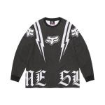Топ Supreme x Fox Racing Long-Sleeve Top 'Black' - фото