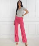 Футболка Guess Jeans с v-образным вырезом, серый - фото 2