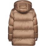 Толстовка с капюшоном Max Mara The Cube Seia на молнии MaxMara, коричневый - фото 3