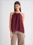 MixRay Блузка в бордовом цвете - фото 4