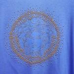 VERSACE Футболка мужская синяя - фото 5