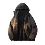 Стеганая куртка унисекс BRUMAIRE, Хаки - фото 8