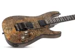 Schecter OMEN ELITE-6 FR Угольный + Чехол - Floyd Rose CHAR Электрогитара - СОВЕРШЕННО НОВАЯ - фото 2