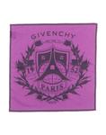 Шарф Givenchy, фиолетовый - фото