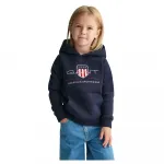 Худи Gant 806784, синий - фото