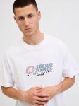 Футболка JACK & JONES JACK & JONES JCOTIER, White - фото 3