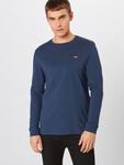 Лонгслив LEVI'S  LS ORIGINAL HM TEE, темно-синий - фото 2