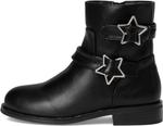 Ботинки Steve Madden Kids  Rhena, Black - фото 4