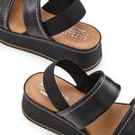 Сандалии LASCANA, Black - фото 4