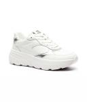 Кожаные кроссовки Twinset, белый - фото