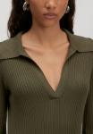 Платье EDITED STRICKKLEID HATTIE, Oliv/Green - фото 5
