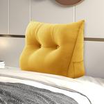 Подушка Vercart желтый, 50/60 см - фото 2