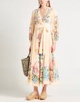 Макси платье Zimmermann, кремовый - фото 3