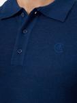 Рубашка поло CASH-MERE.CH Shirt, темно-синий - фото 4