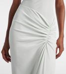 Платье Fusion с драпировкой Christopher Esber, Mint - фото 5