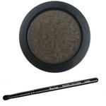 Матовые тени для век, темно-коричневые Deni Carte - фото