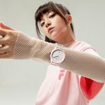 FILA Часы 6463 Collection Wrist Watch Quartz Movement Silicone Strap 43mm White Dial Unisex - фото 5