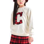 Детский свитшот MLB, кремовый - фото 5