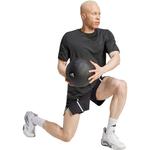 Футболка Performance ADIDAS PERFORMANCE ES, Mottled Black - фото 4