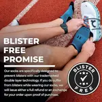 CoolMesh II Квартальные носки WRIGHTSOCK, Pebble Grey - фото 2