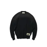 Свитер унисекс черный XVESSEL - фото